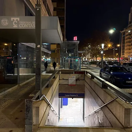 Campo Pequeno Апартаменты *